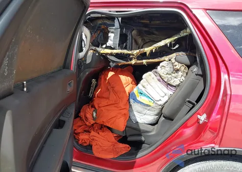 2014 Dodge Durango Limited из США, поврежденный, VIN 1C4RDJDG3EC532602